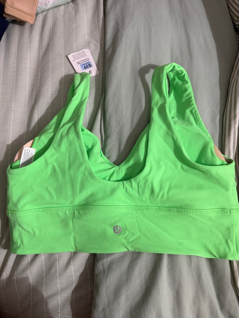 lululemon Align V Neck Bra